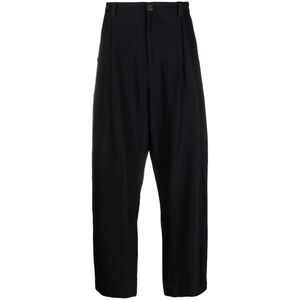 Studio Nicholson Blue Trousers - Cropped Trousers Men